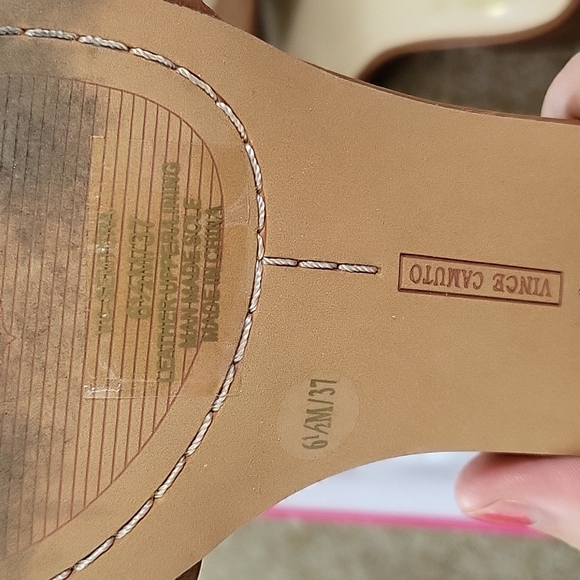 Lyst - Vince Camuto Temperton Espadrille Platform Wedge Sandals in Brown